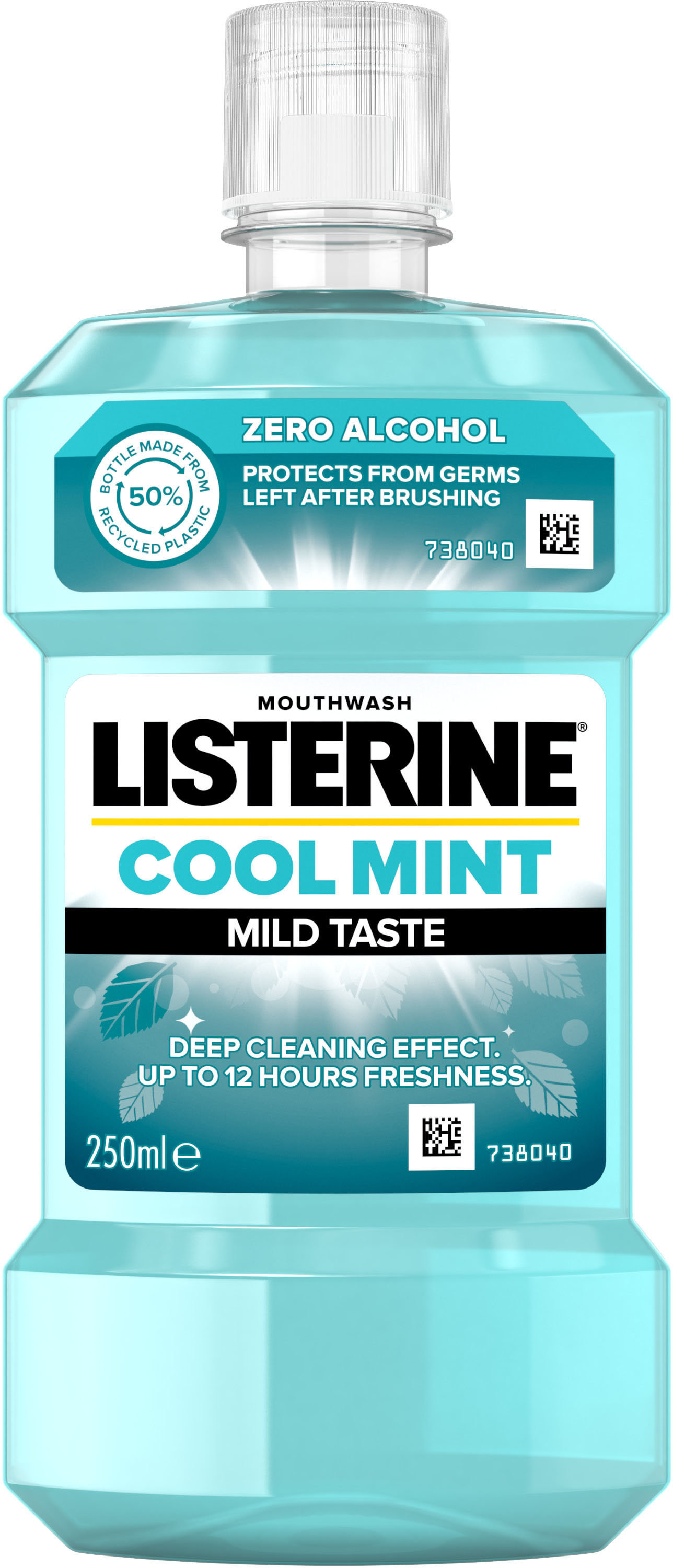 Ополаскиватель для рта Listerine Cool Mint Мягкий вкус 250 мл фото 8