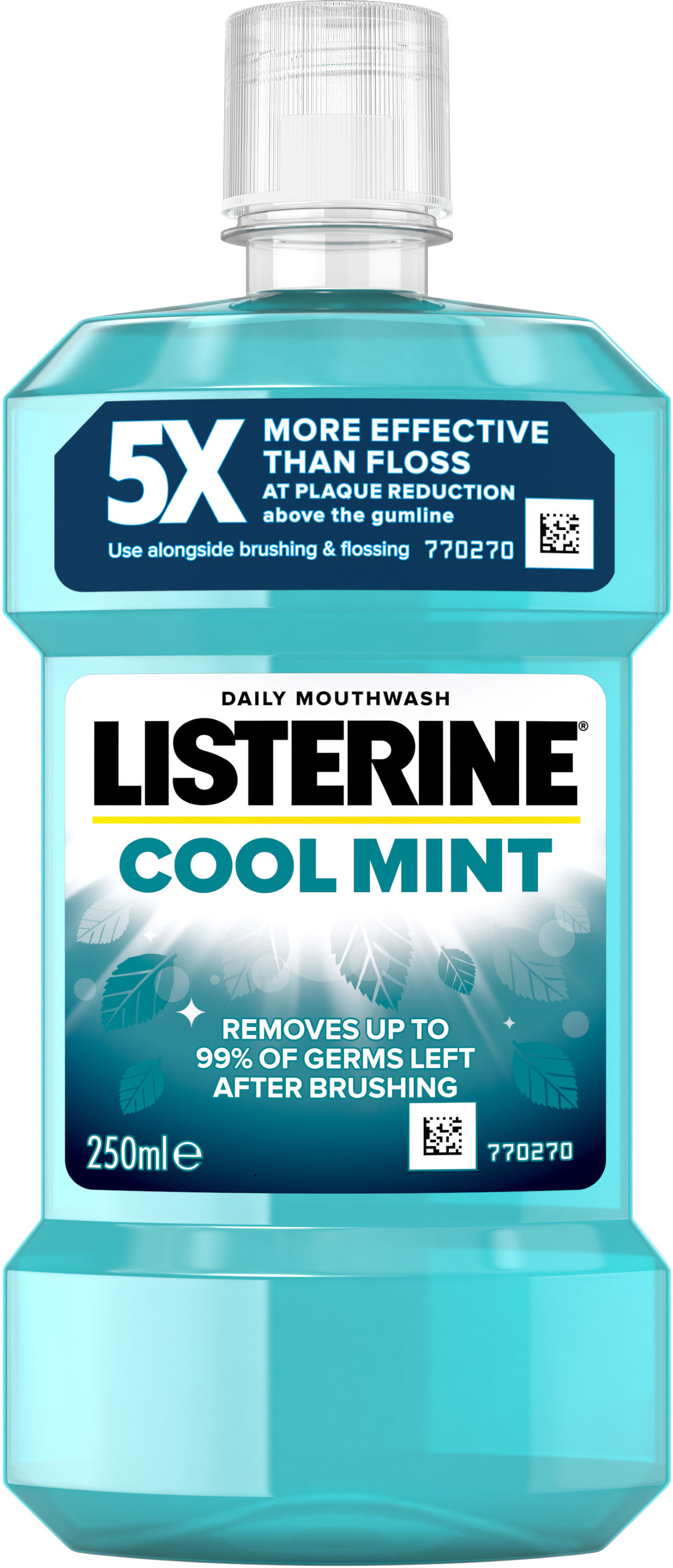 Ополаскиватель для рта Listerine Cool Mint Защита десен 250 мл