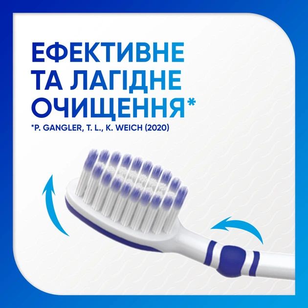Зубная щетка Sensodyne Глубокое Очищение мягкая 1 шт. фото 3