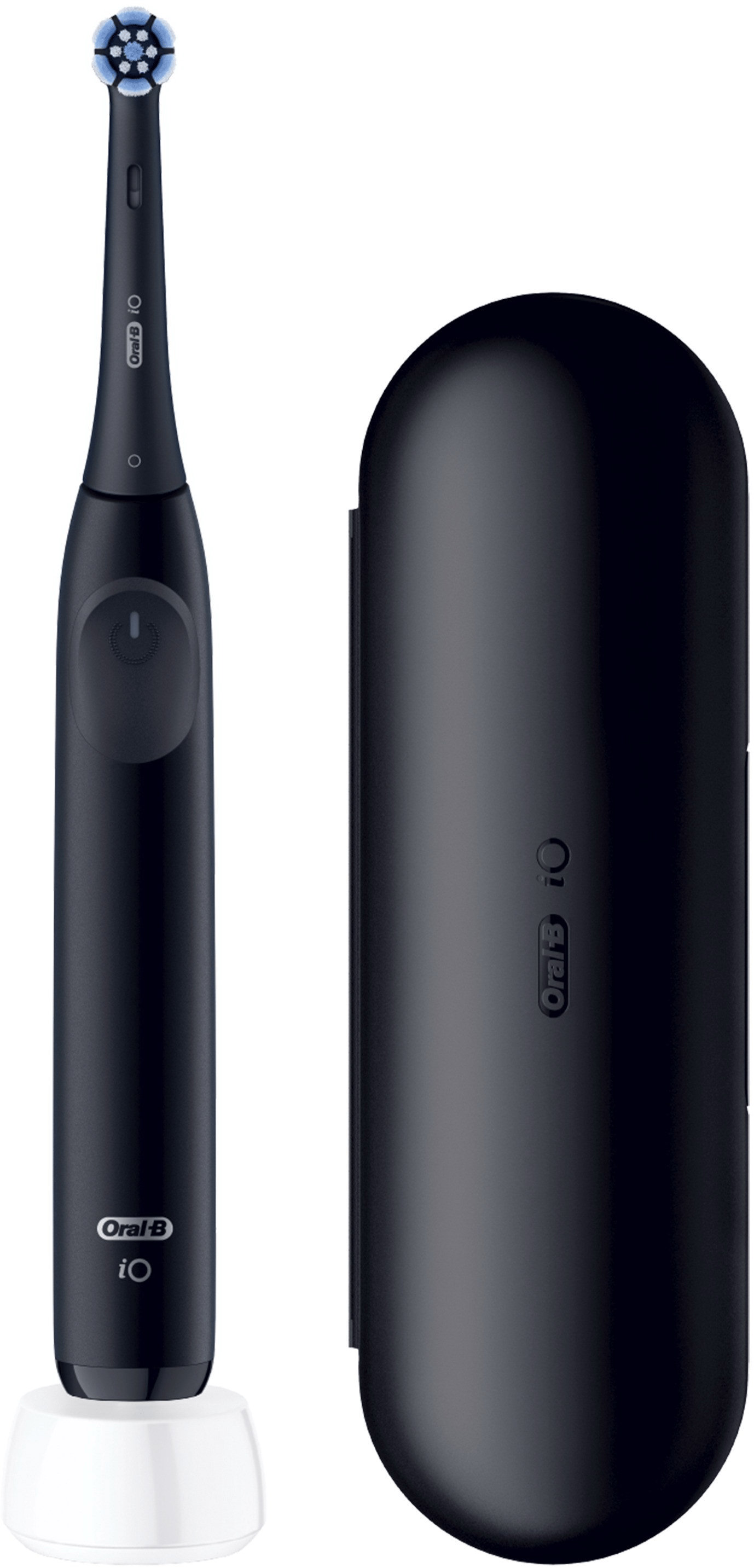 Электрическая зубная щетка Oral-B iO 2 Ультрачерная + Дорожный чехол