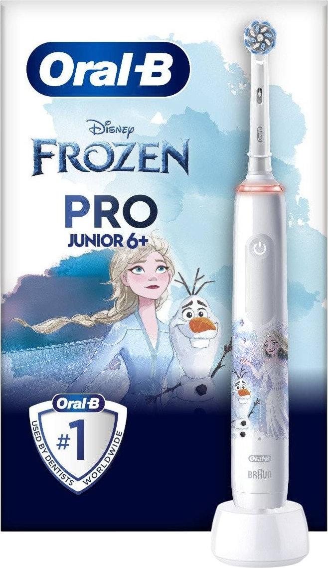 Електрична зубна щітка Oral-B Pro Junior Крижане серце 1 шт.