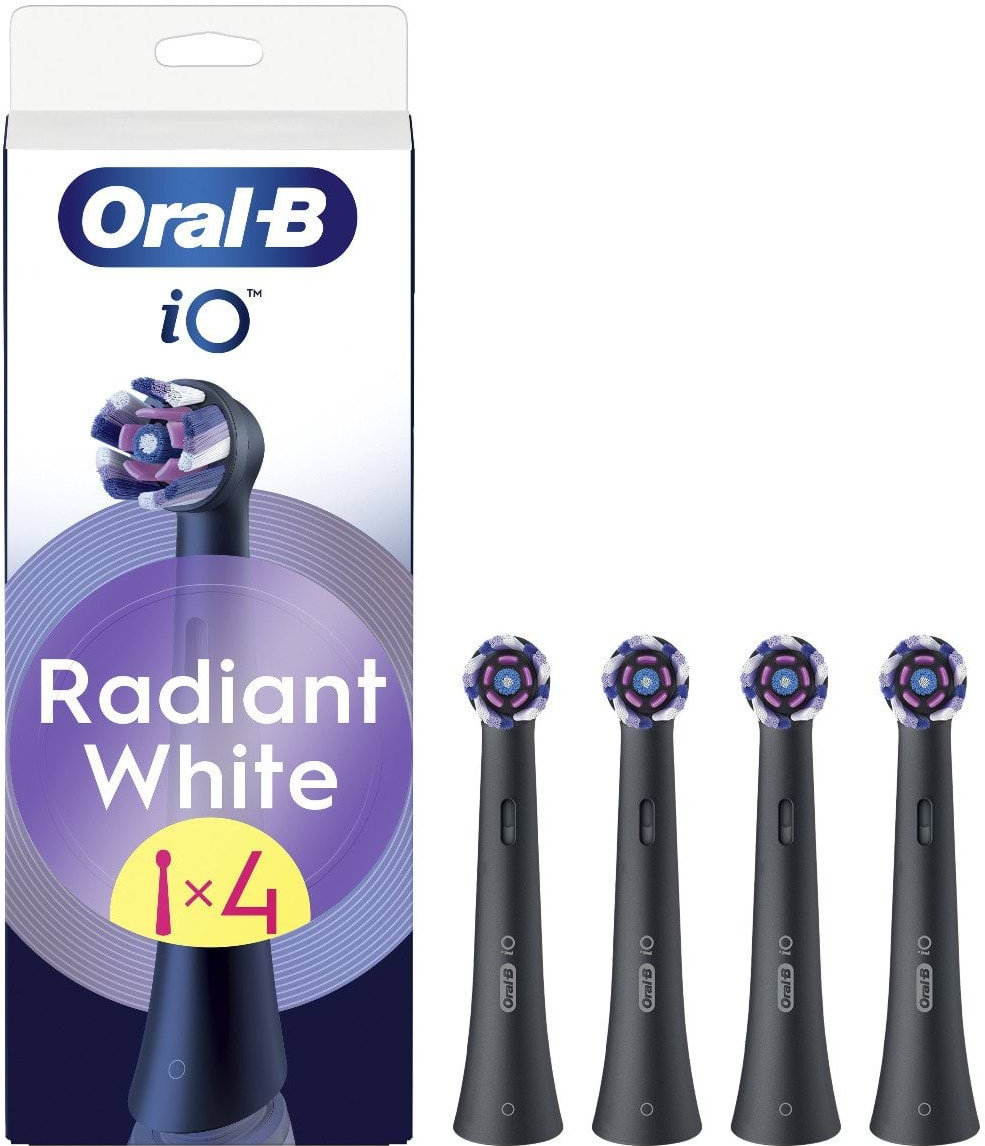 Змінні насадки до електричної зубної щітки Oral-B iO Блискуче відбілювання 4 шт.