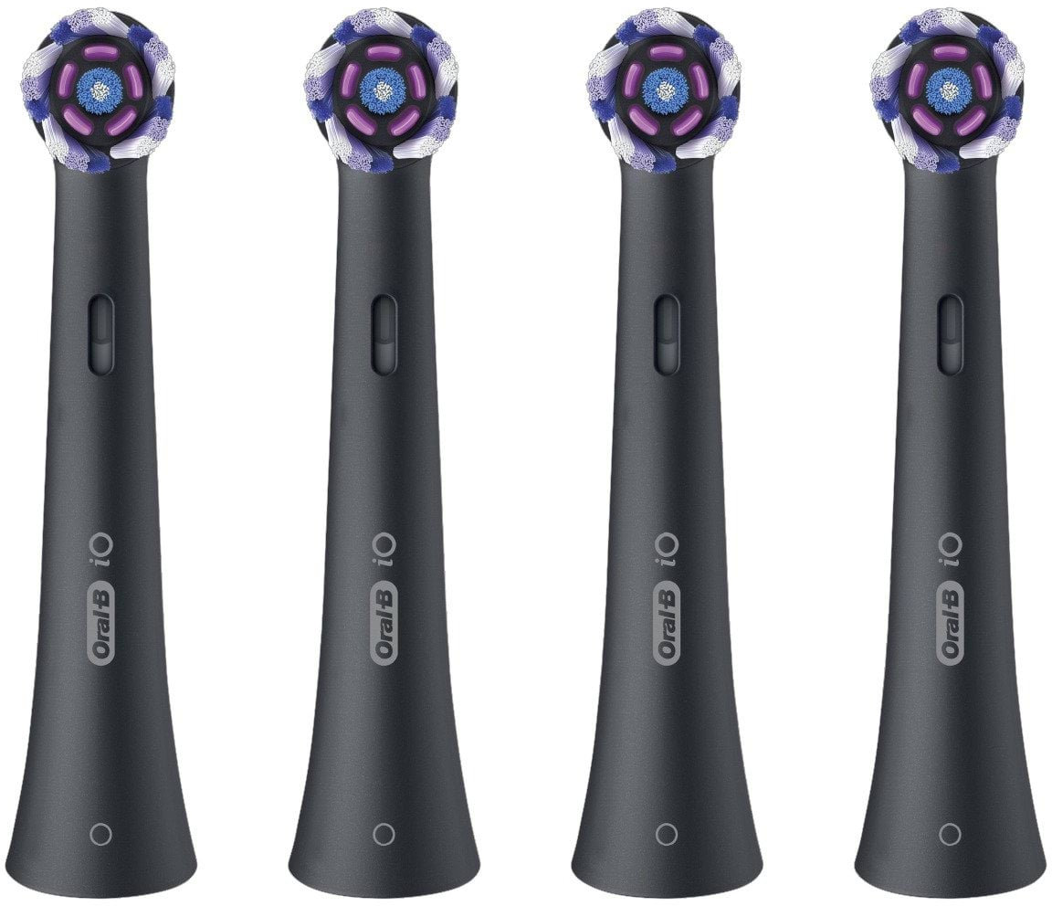 Змінні насадки до електричної зубної щітки Oral-B iO Блискуче відбілювання 4 шт. фото 1