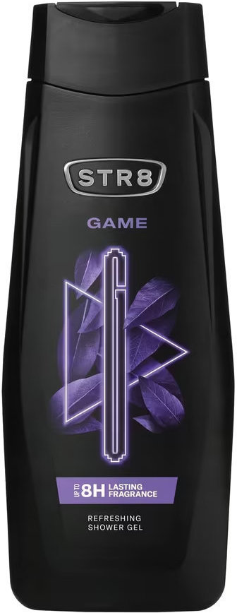 Гель для душа STR8 Game Shower Gel парфюмированный 400 мл фото 2