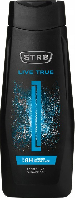 Гель для душа STR8 Live True Shower Gel парфюмированный 400 мл фото 1