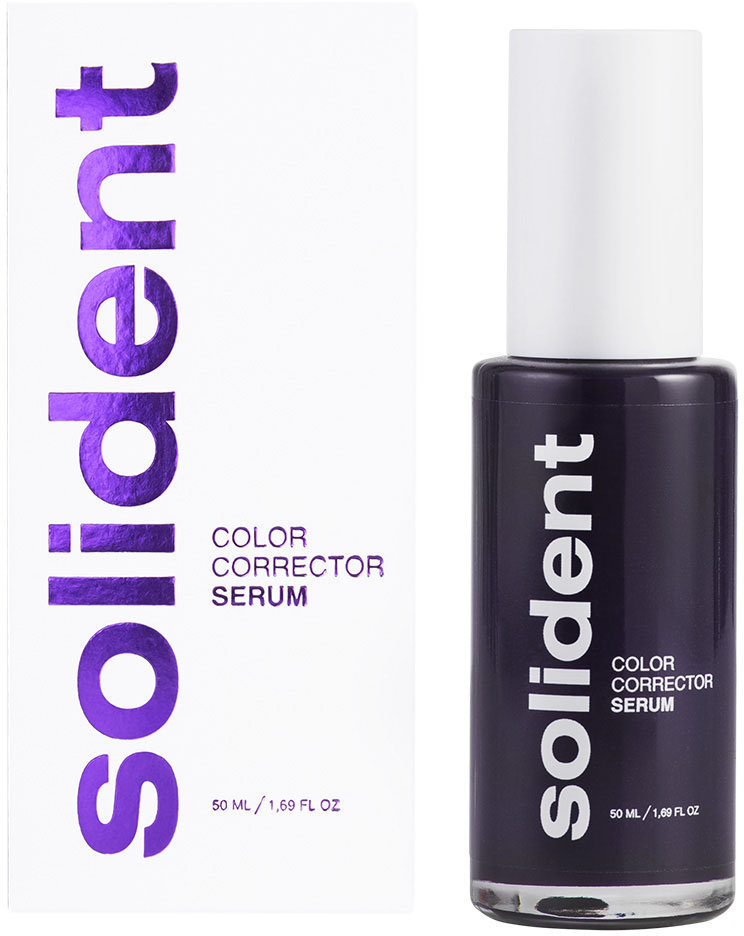 Сироватка для зубів Solident Color Corrector Serum Відбілювальна 50 мл фото 1