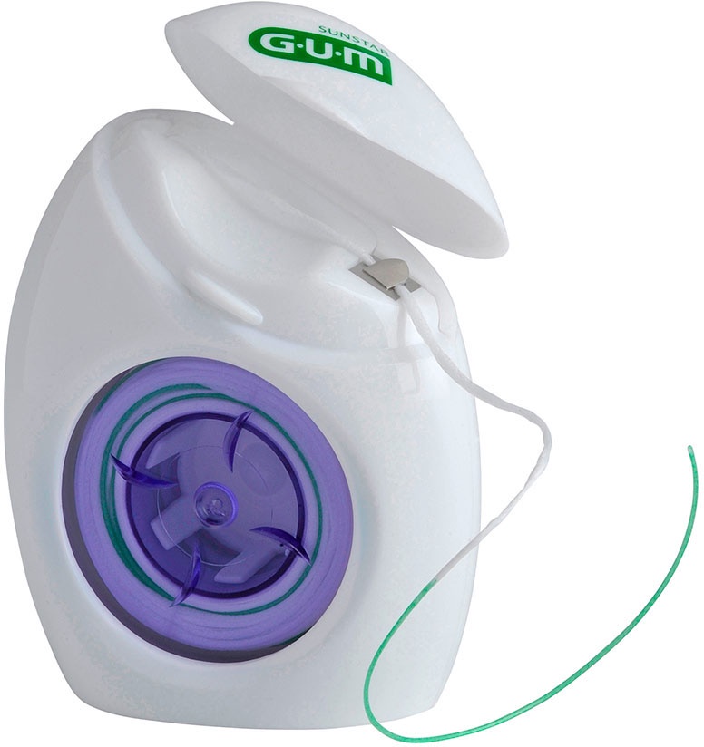 Зубная нить GUM Ortho ортодонтическая фото 1