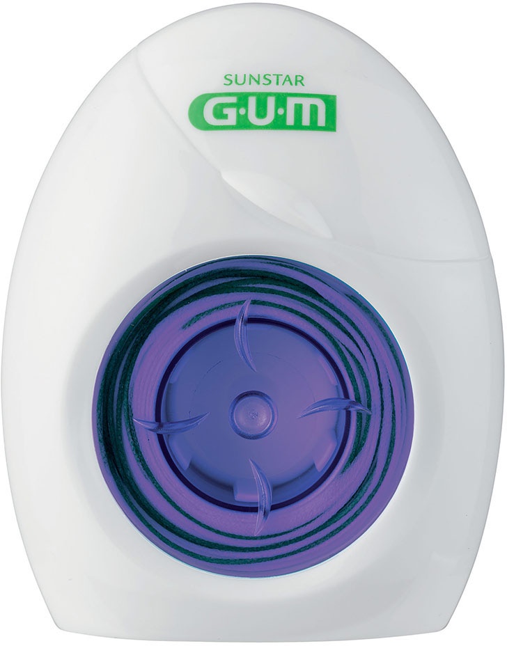 Зубная нить GUM Ortho ортодонтическая фото 2