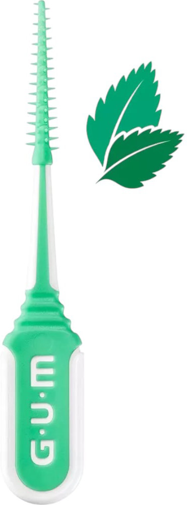 Набір міжзубних щіток GUM Soft Picks Comfort Flex Mint 40 шт. фото 1