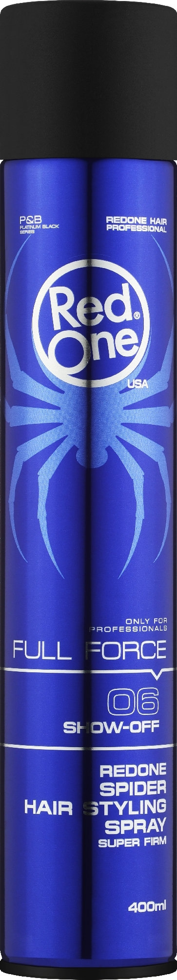 Лак для волосся RedOne Full Force Hair Styling Spray 06 Show Off 400 мл