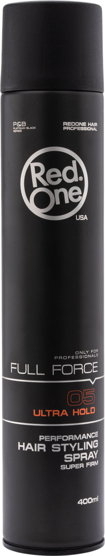 Лак для волосся RedOne Full Force 05 Ultra Hold Hair Styling Spray 400 мл 1