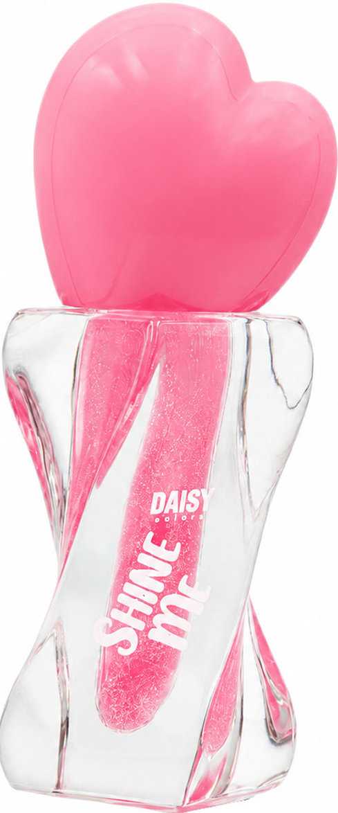 Блиск для губ Daisy Colors Shine Me Lip Gloss Pink 2 г