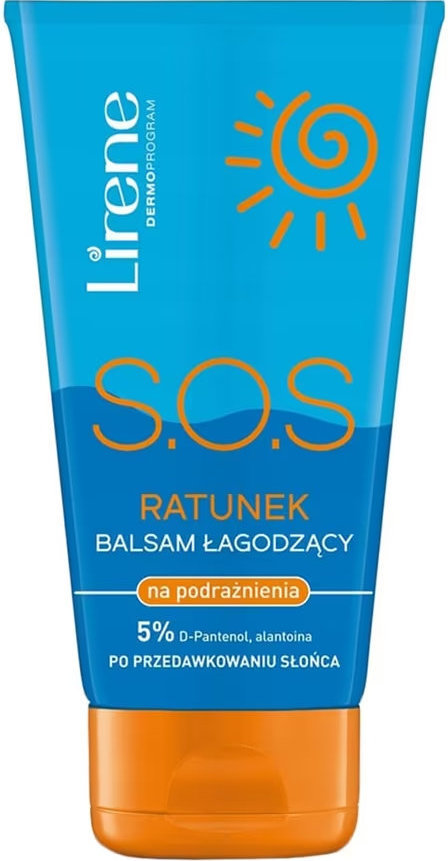 Lirene Бальзам SOS від сонячних опіків, 150 мл