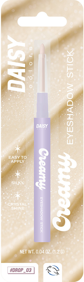 Тіні для повік Daisy Colors Creamy Shine Eyeshadow Stick 01 Moonlight 1.2 г 2