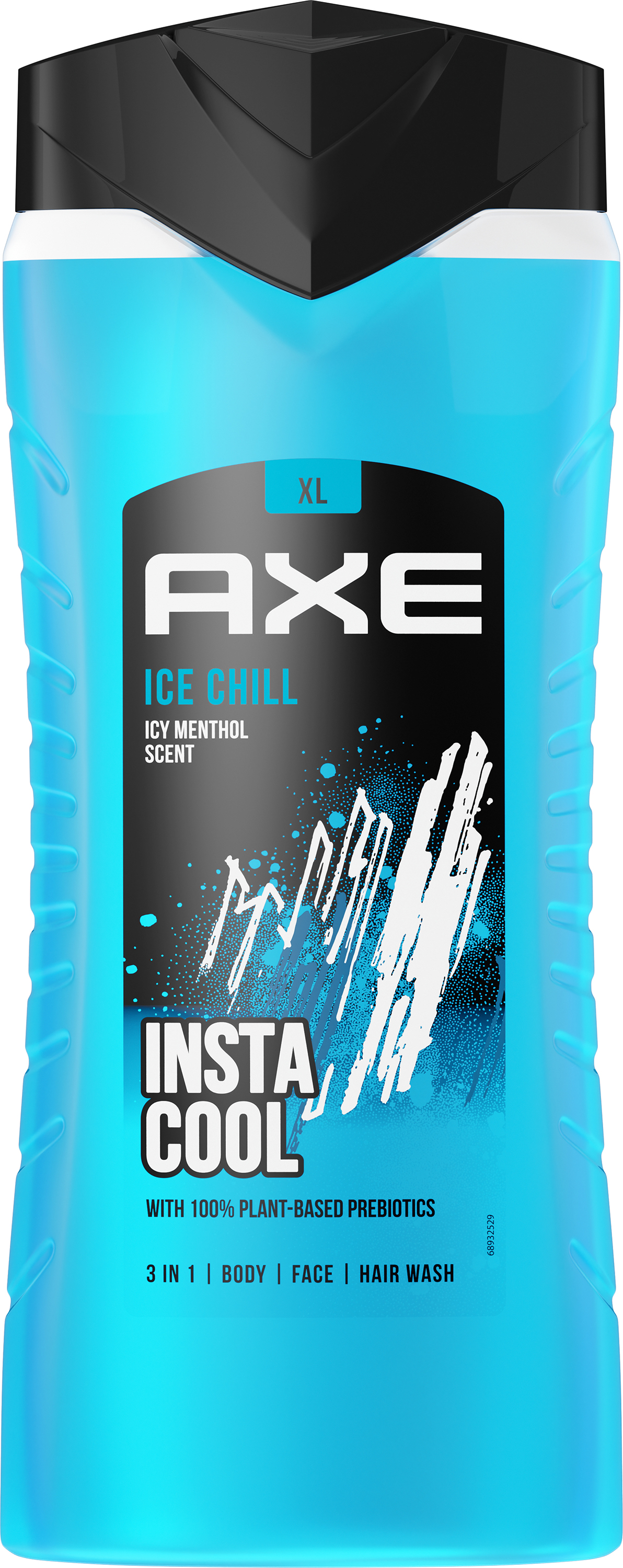 Гель для душу та шампунь Axe Айс чіл, 400 мл 4