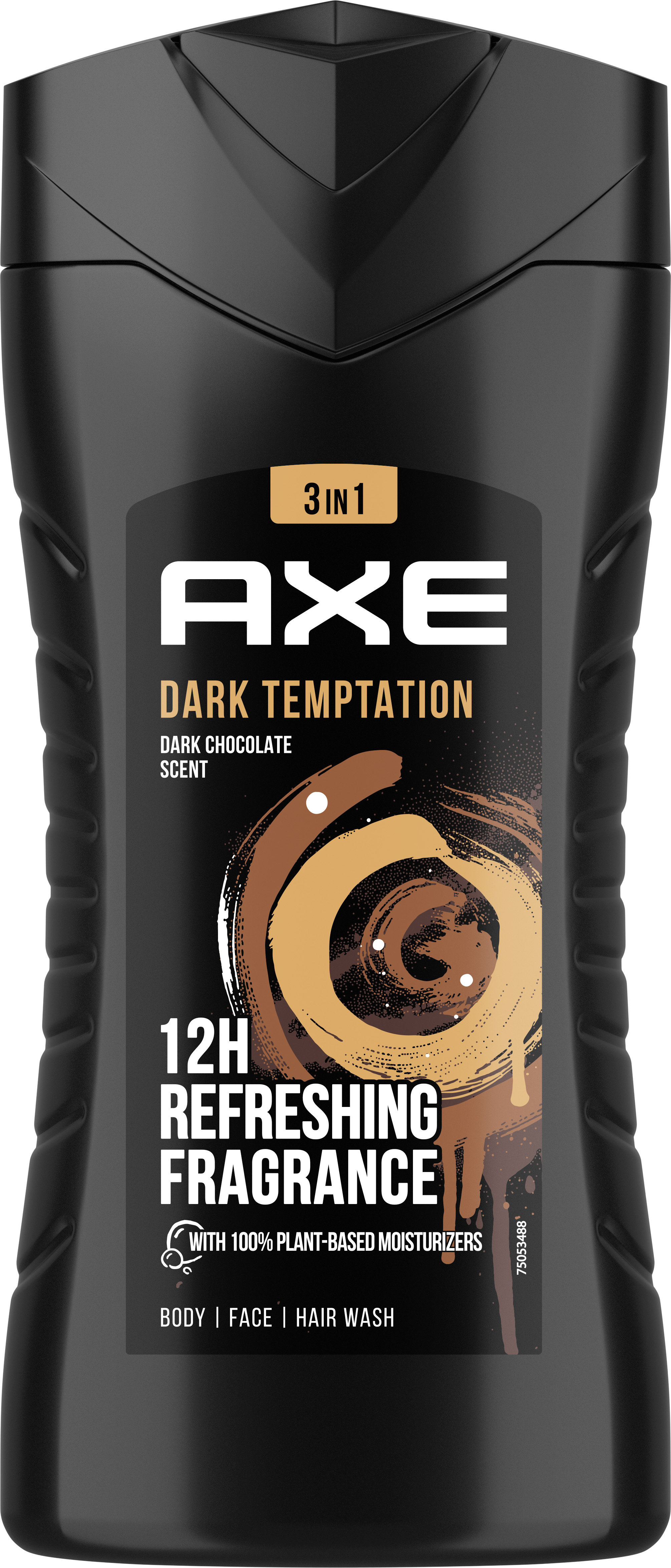Гель для душа мужской AXE Дарк Темптейшн, 400 мл