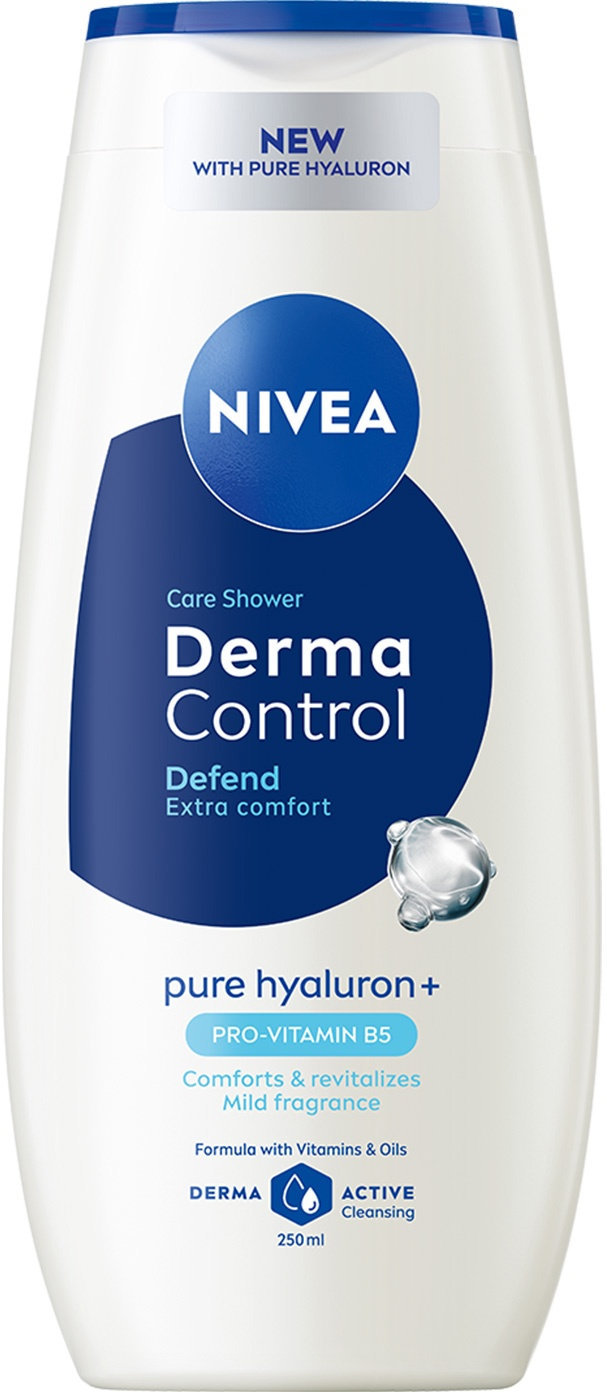 Гель-уход для душа NIVEA Дерма контроль. Защита и экстракомфорт 250 мл