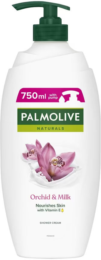 Гель-крем для душу Palmolive Naturals з екстрактом чорної орхідеї та зволожувальним молочком 750 мл 1
