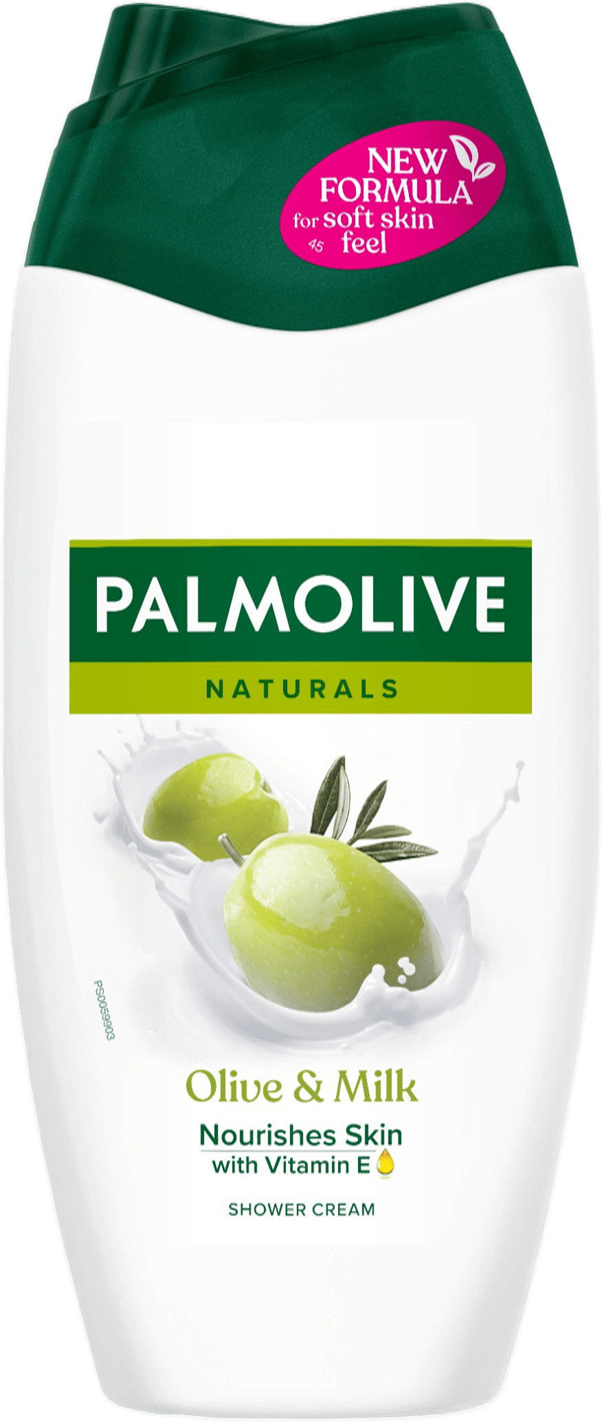 Гель-крем для душа Palmolive Натурэль Интенсивное увлажнение 250 мл Олива и увлажняющее молочко