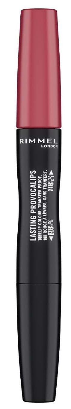 Помада рідка + бальзам RIMMEL Lasting Provocalips 2в1 210 Pinkcase of Emergency 3.5 г фото 2