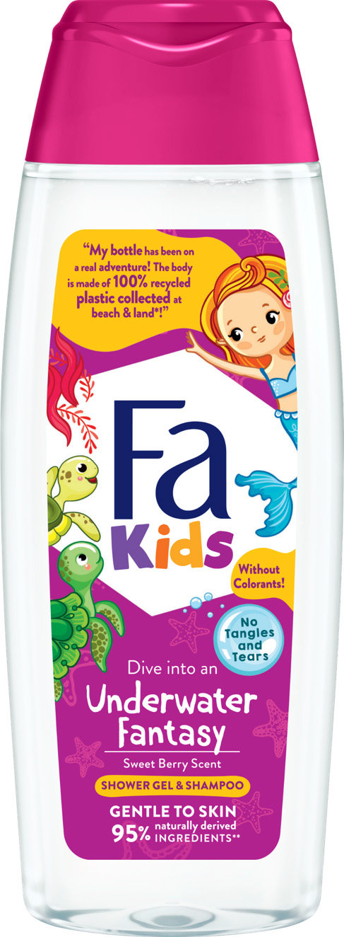 Гель для душу Fa Kids Русалонька 250 мл