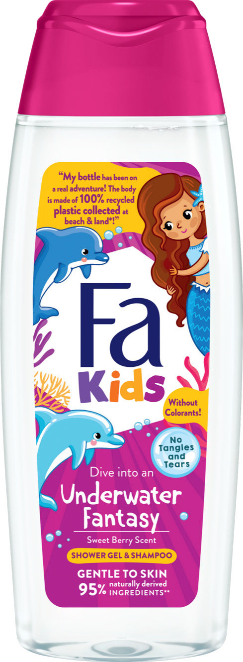 Гель для душу Fa Kids Русалонька 250 мл фото 1
