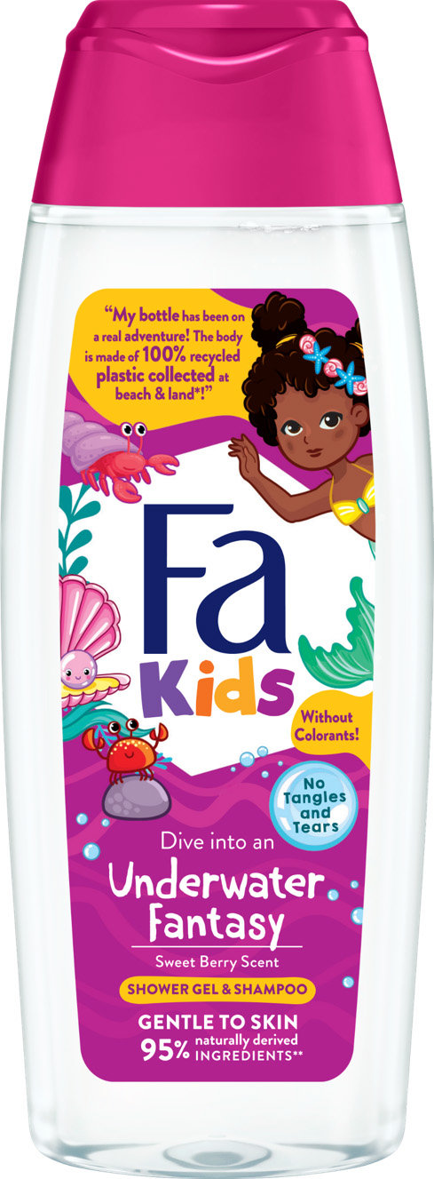 Гель для душу Fa Kids Русалонька 250 мл фото 2