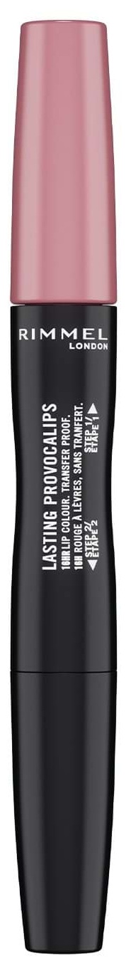 Жидкая помада + бальзам RIMMEL Lasting Provocalips 2в1 220 Come up Roses 3.5 г фото 2