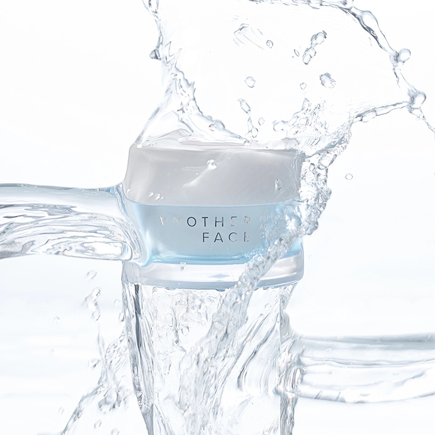 Крем для обличчя Another Face Aqua Balance зволоження та регенерація з пептидами та пантенолом 50 мл фото 4