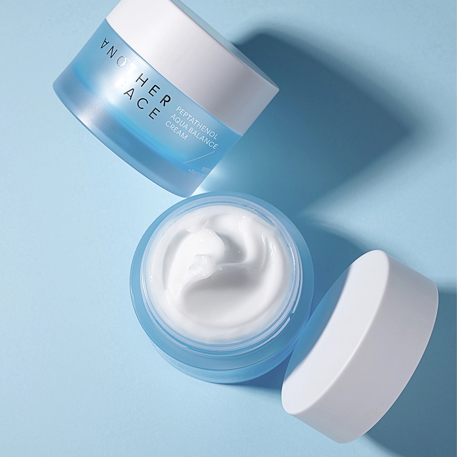 Крем для обличчя Another Face Aqua Balance зволоження та регенерація з пептидами та пантенолом 50 мл фото 5