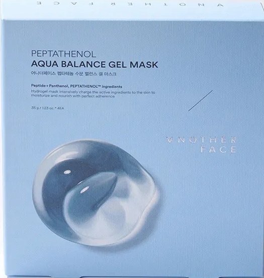 Маска Another Face Aqua Balance гідрогелева для обличчя зволожуюча з пептидами та пантенолом 35 г