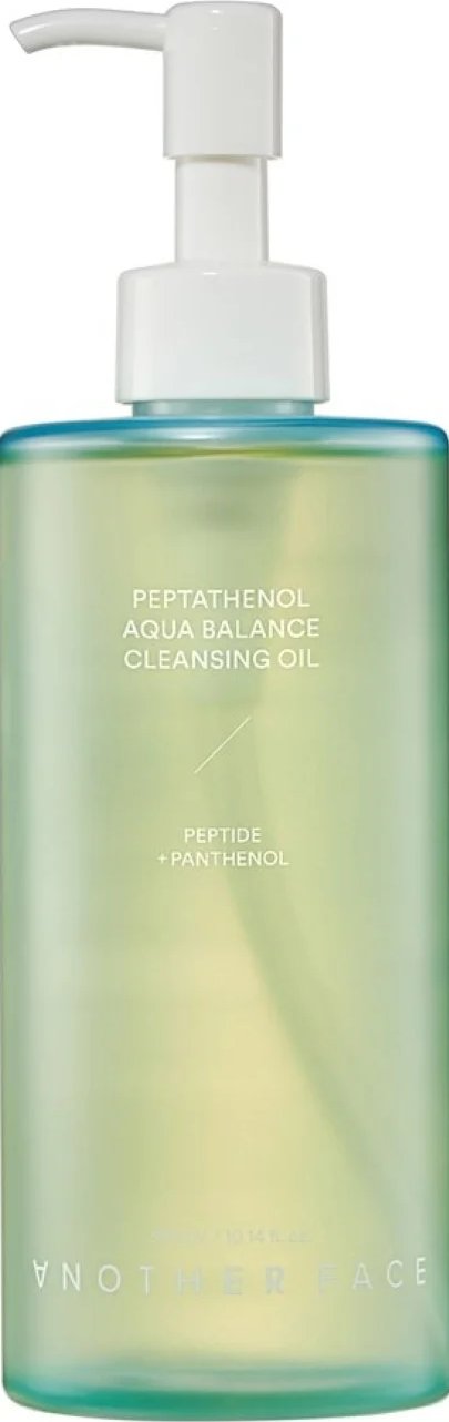 Another Face олія гідрофільна д/вмивання з пептидами та пантенолом Aqua Balance, 300мл 2