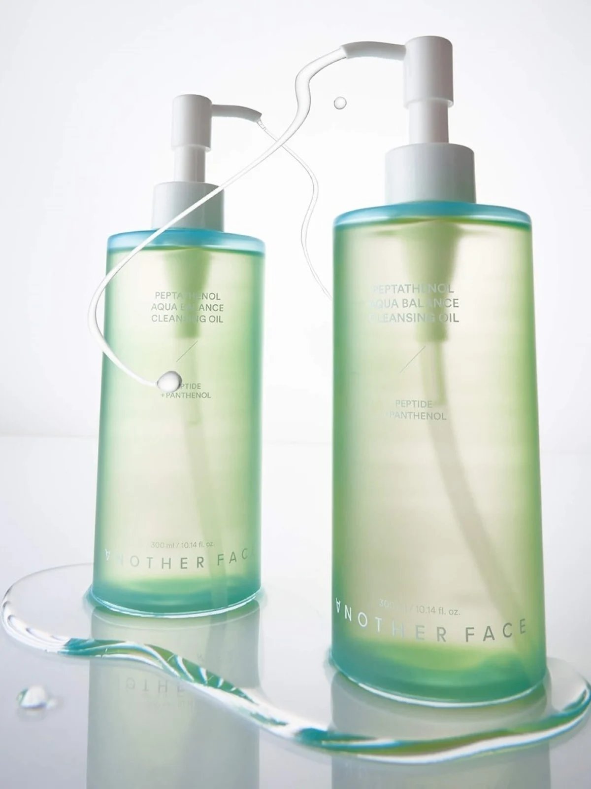 Гидрофильное масло Another Face Aqua Balance для умывания с пептидами и пантенолом 300 мл фото 1