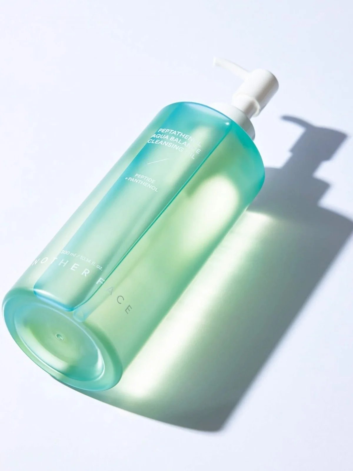 Гидрофильное масло Another Face Aqua Balance для умывания с пептидами и пантенолом 300 мл фото 2