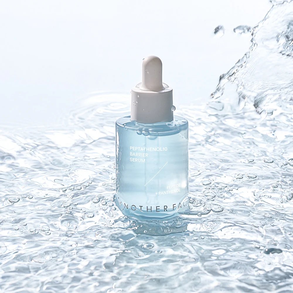 Сироватка для обличчя Another Face Aqua Balance зволожувальна з пептидами та пантенолом  40 мл фото 3
