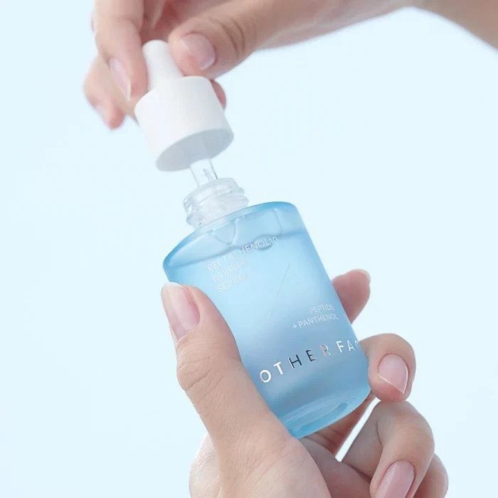 Сироватка для обличчя Another Face Aqua Balance зволожувальна з пептидами та пантенолом  40 мл фото 5