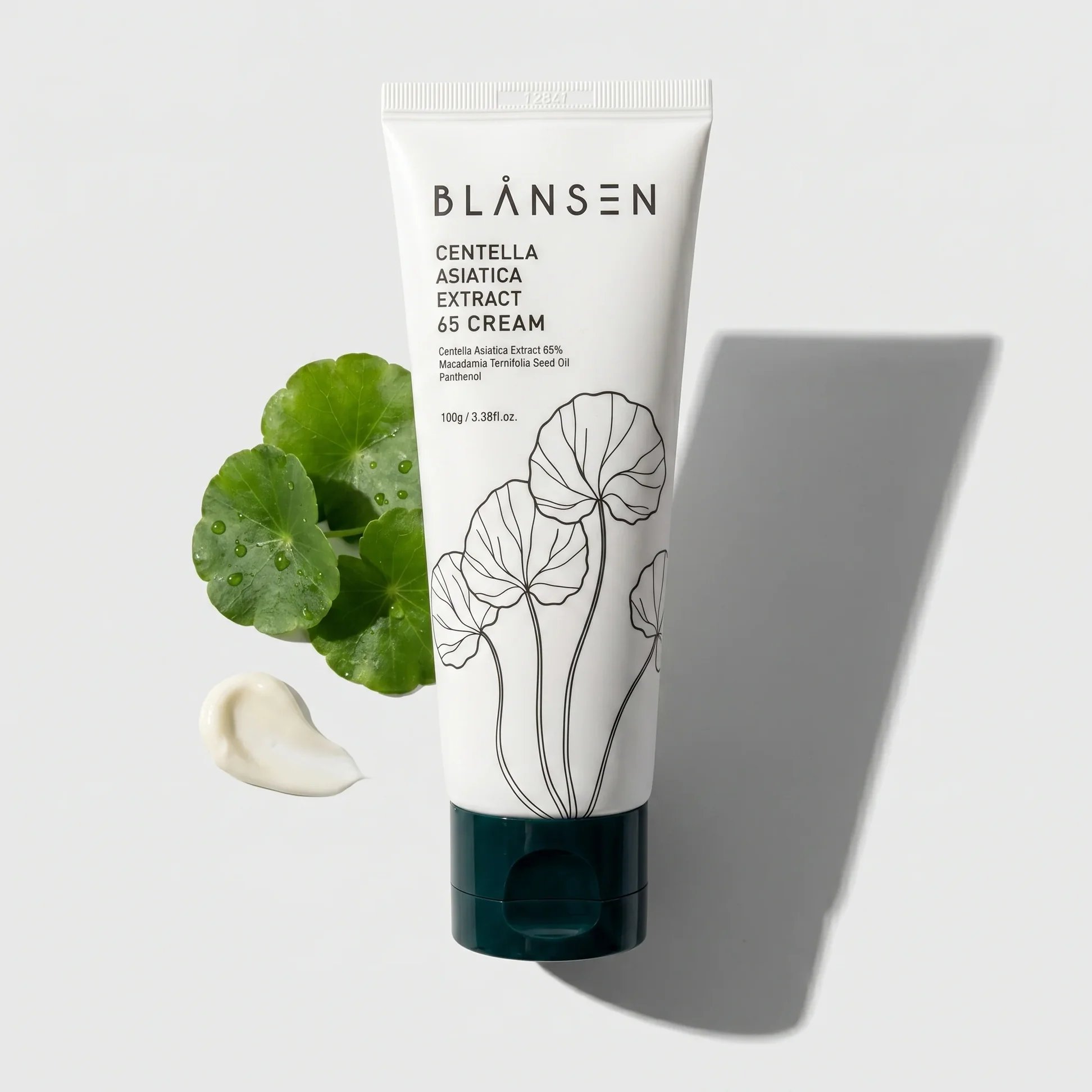 Крем для лица BLANSEN Extract 65 восстанавливающий с азиатской центеллой 100 г фото 1