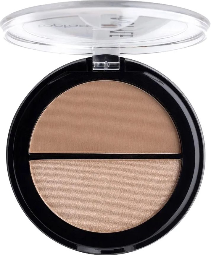 TopFace Контур-Хайлайтер Instyle Contour & Highlighter 002, 10 г 1