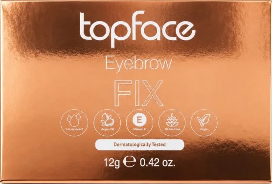 Віск для укладки брів TopFace Eyebrow Wax 12 г фото 1