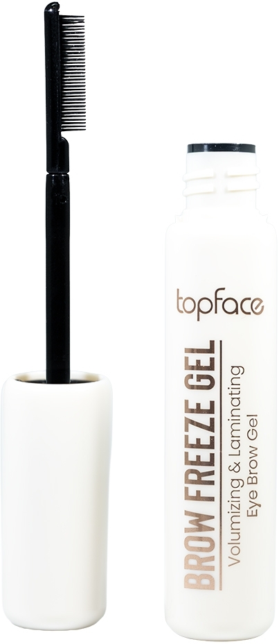 Гель для бровей TopFace Brow Freeze Gel прозрачный 10 г