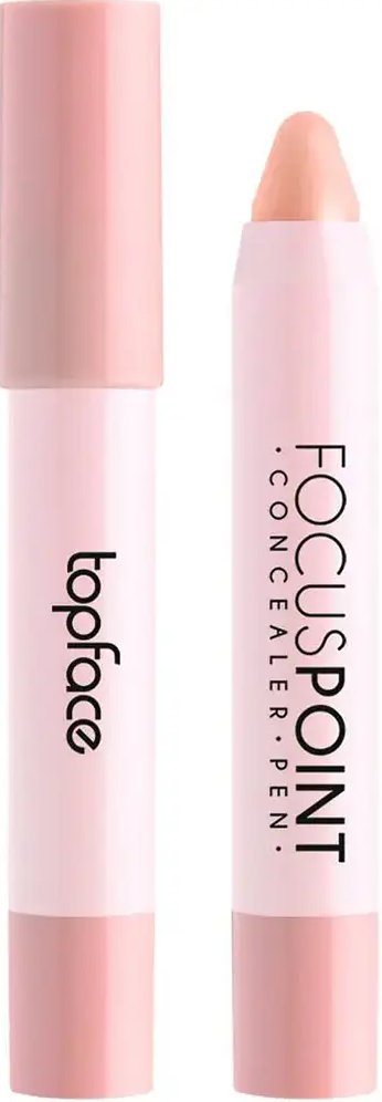 Консилер-олівець TopFace Focus Point Concealer Pen 01 Vanilla 4 г фото 1
