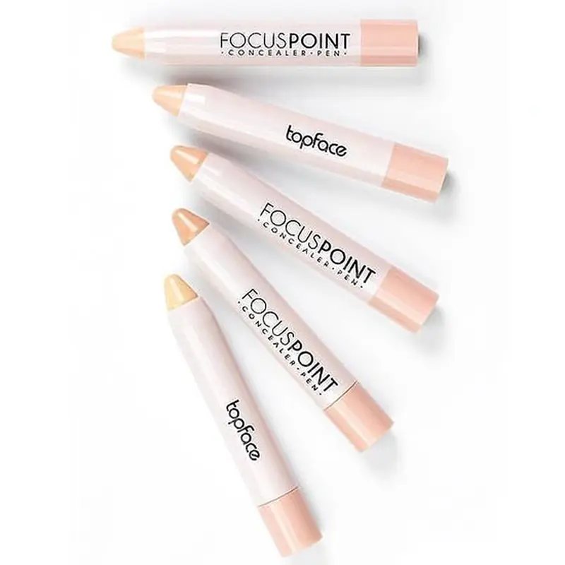 Консилер-олівець TopFace Focus Point Concealer Pen 01 Vanilla 4 г