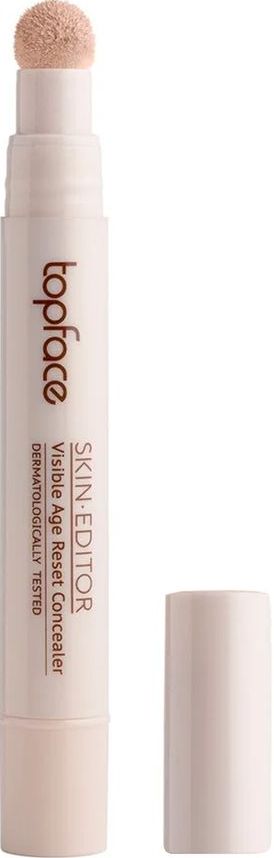 Консилер TopFace Skin Editor Concealer Matte Visible Age Reset 01, 5.5 мл фото 1