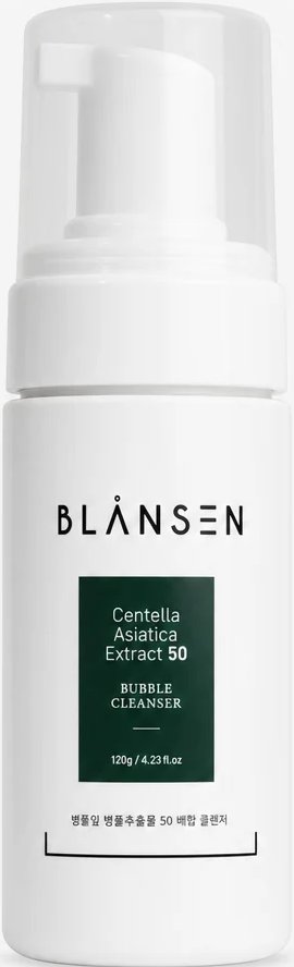 Пінка для вмивання BLANSEN Extract 50 відновлювальна з азійською центеллою 120 г