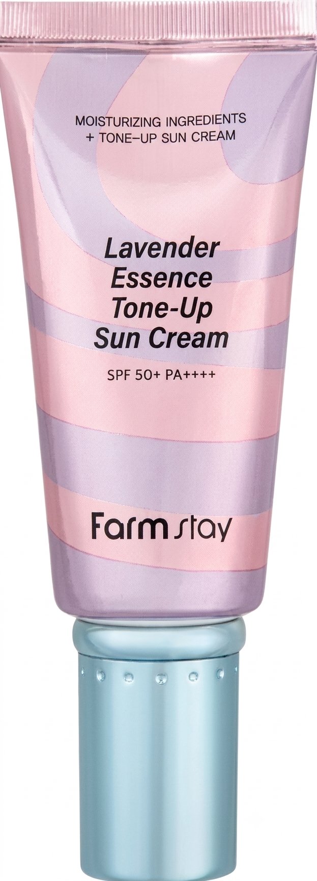 Крем для лица FarmStay Lavender SPF50+ солнцезащитный повышение упругости 60 г фото 1