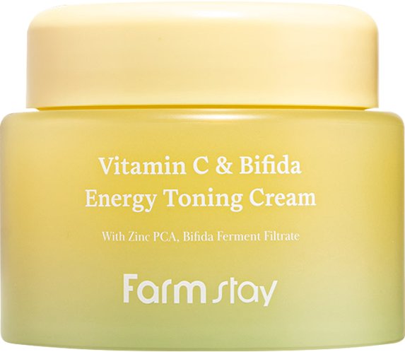 Крем для лица FarmStay Vitamin C & Bifida тонизирующий 100 мл
