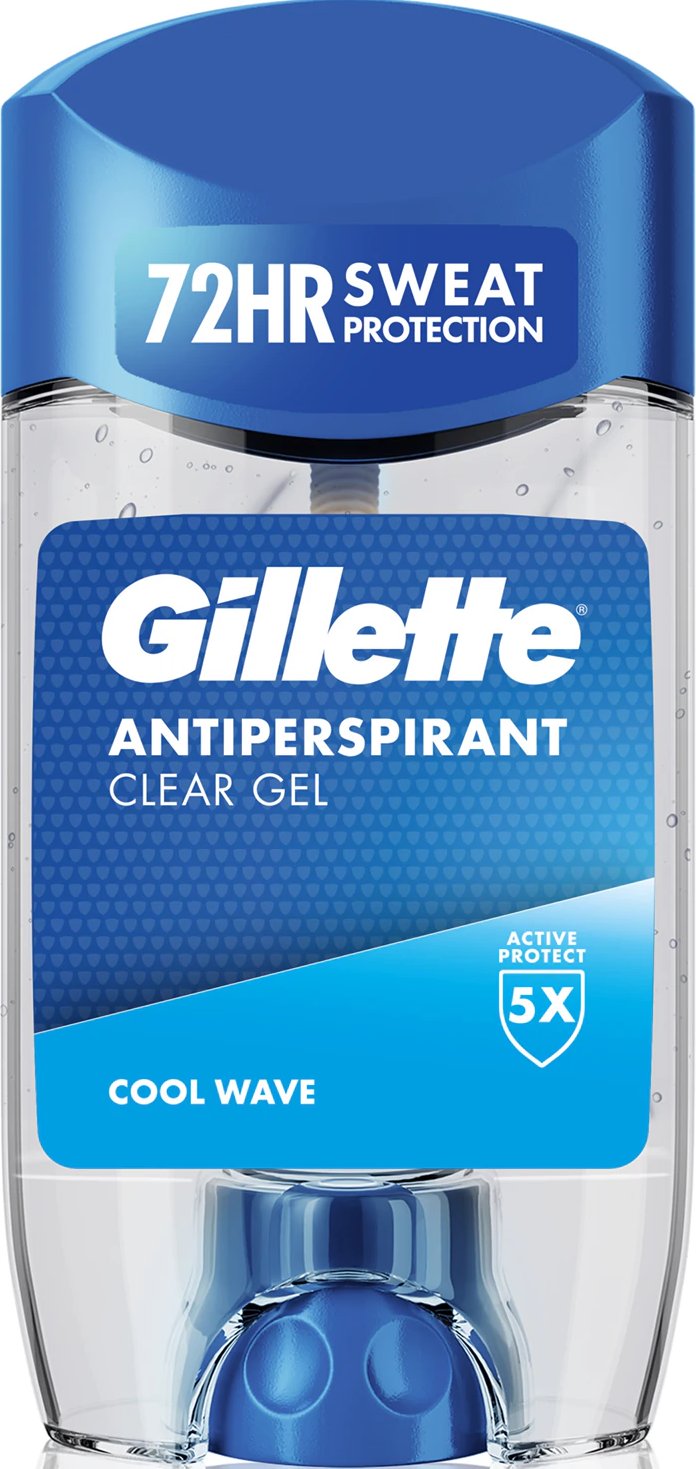 Gillette дез. гелев. чол. Cool Wave, 70мл 4