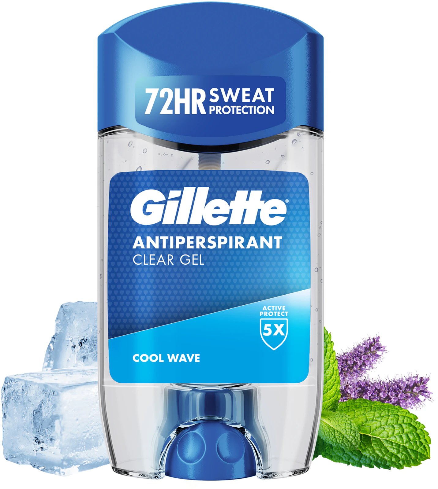 Антиперспірант-стік Gillette Cool Wave 70 мл