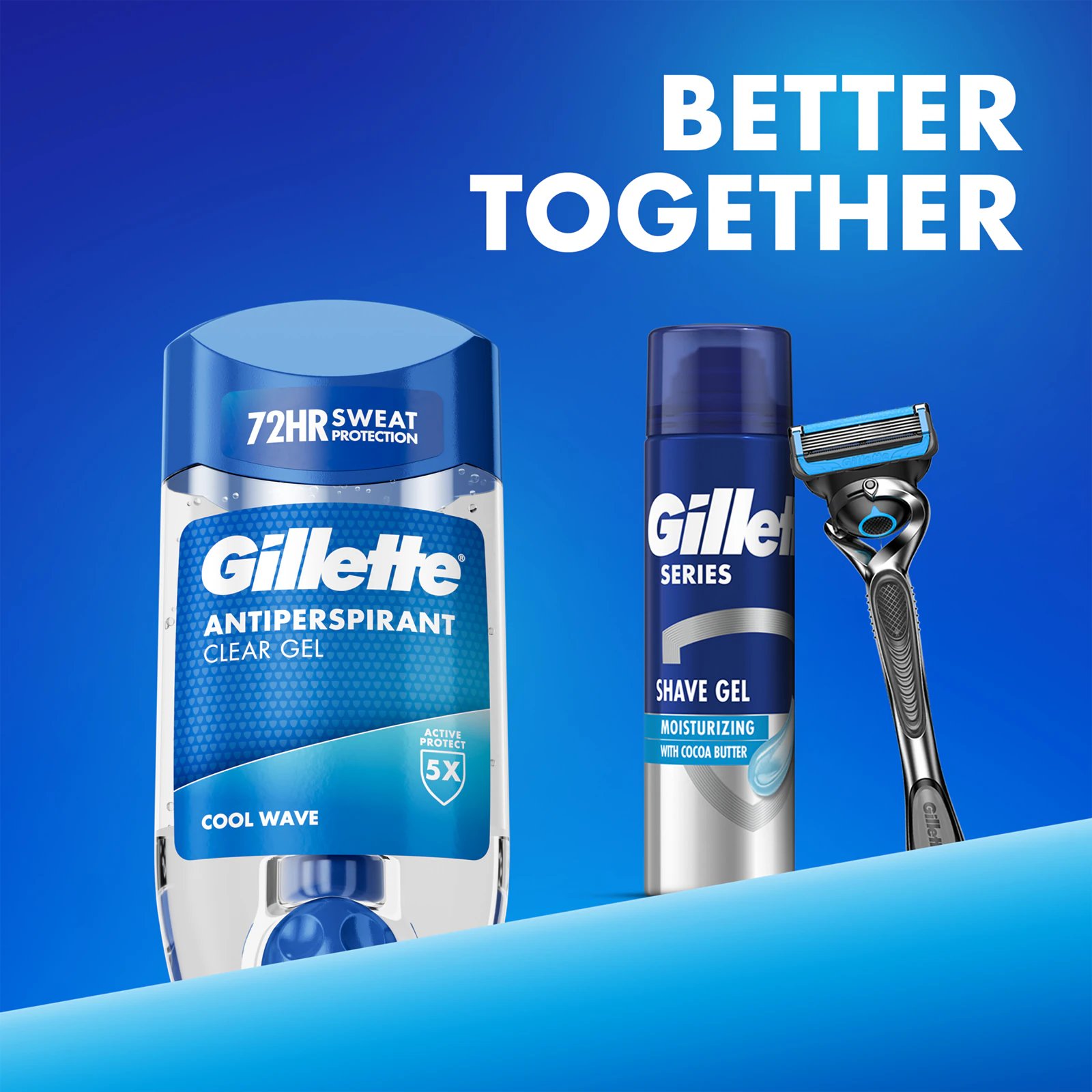Антиперспірант-стік Gillette Cool Wave 70 мл фото 3
