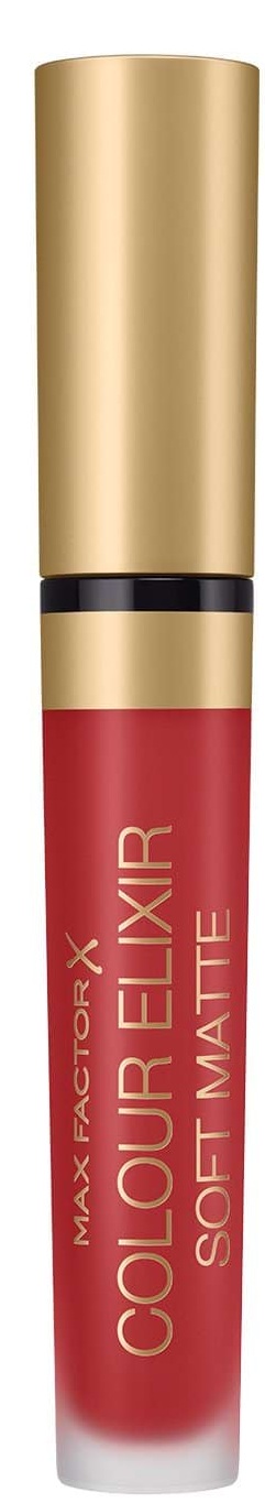 Помада рідка для губ матова Max Factor Colour Elixir Soft Matte 030 Crushed Ruby 4 мл